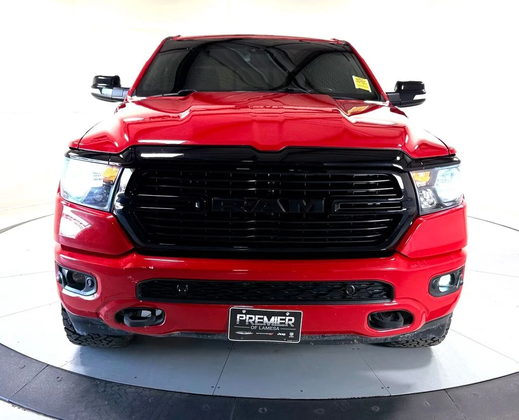 Used 2021 Red Ram Big Horn/Lone Star image 11