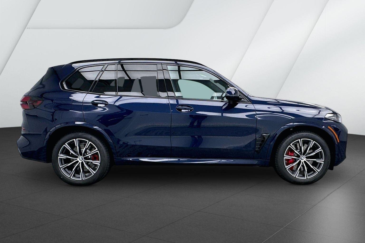 New 2026 Tanzanite Blue II Metallic BMW xDrive50e image 5