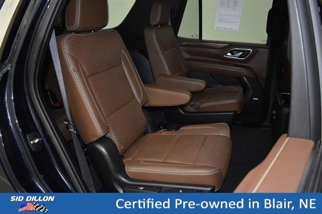 Used 2022 Midnight Blue Metallic Chevrolet High Country image 11