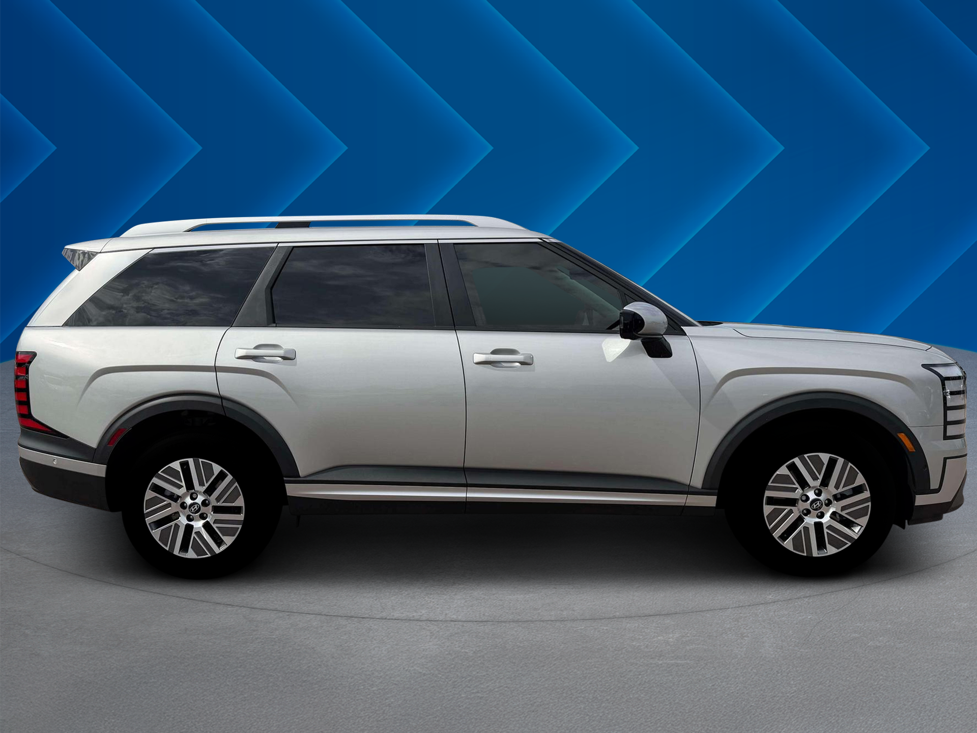 New 2026 Typhoon Silver Metallic Hyundai SEL Premium 7P image 30