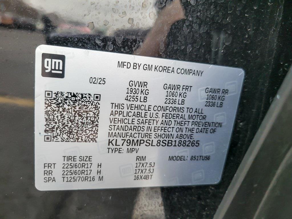 2025 CHEVROLET TRAILBLAZER - Image 23