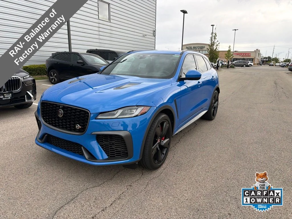 2023 Jaguar F-PACE SVR AWD's photo
