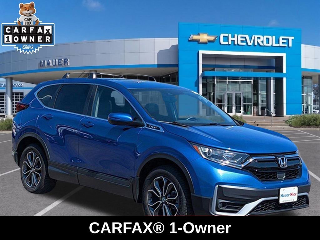 2021 Honda CR-V EX-L AWD's photo
