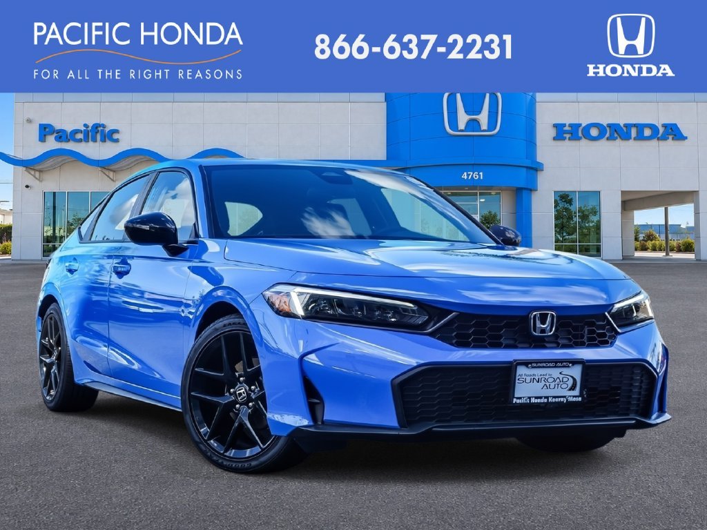 New 2026 Boost Blue Pearl Honda Sport image 1