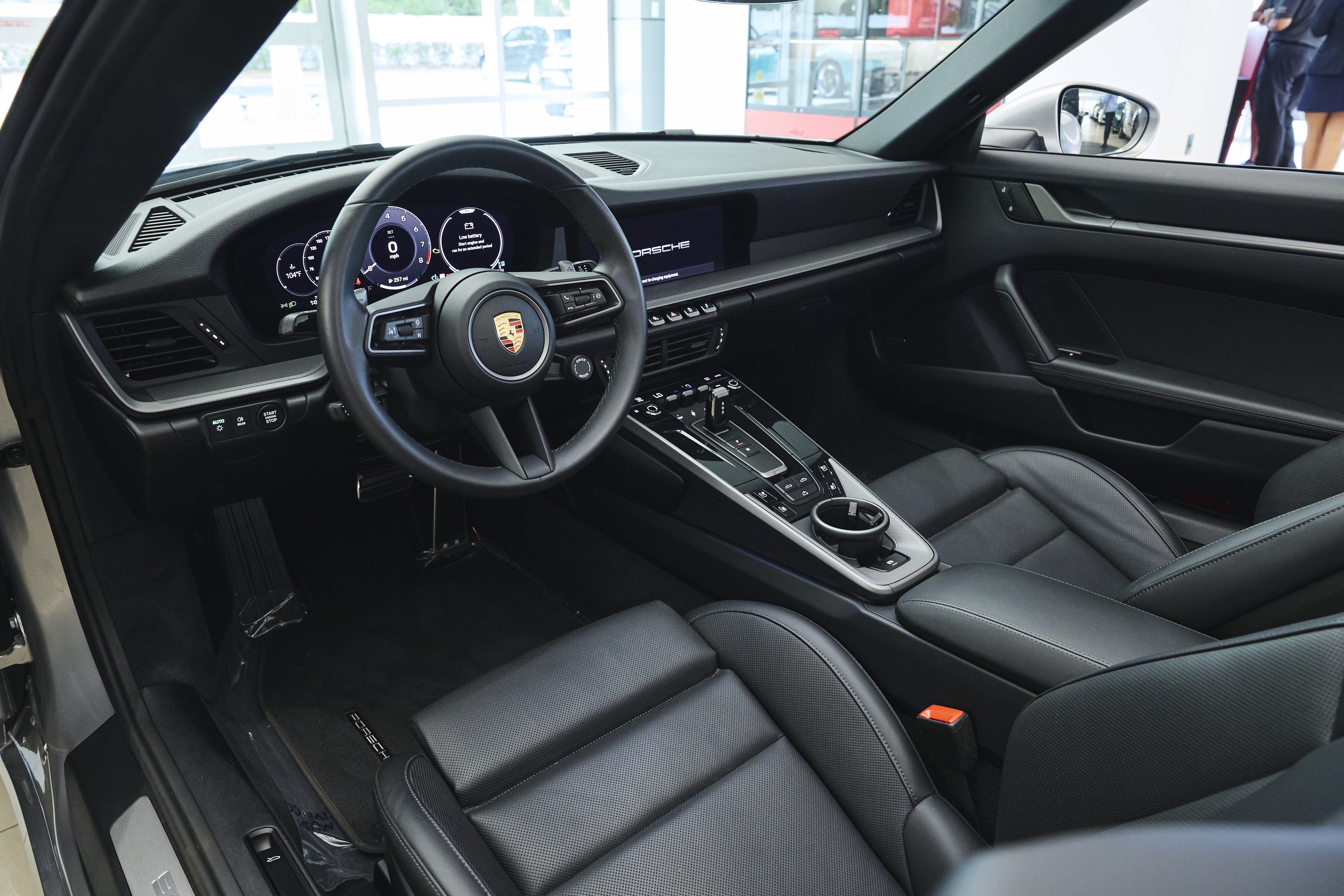 Used 2025 GT Silver Metallic Porsche Carrera image 9