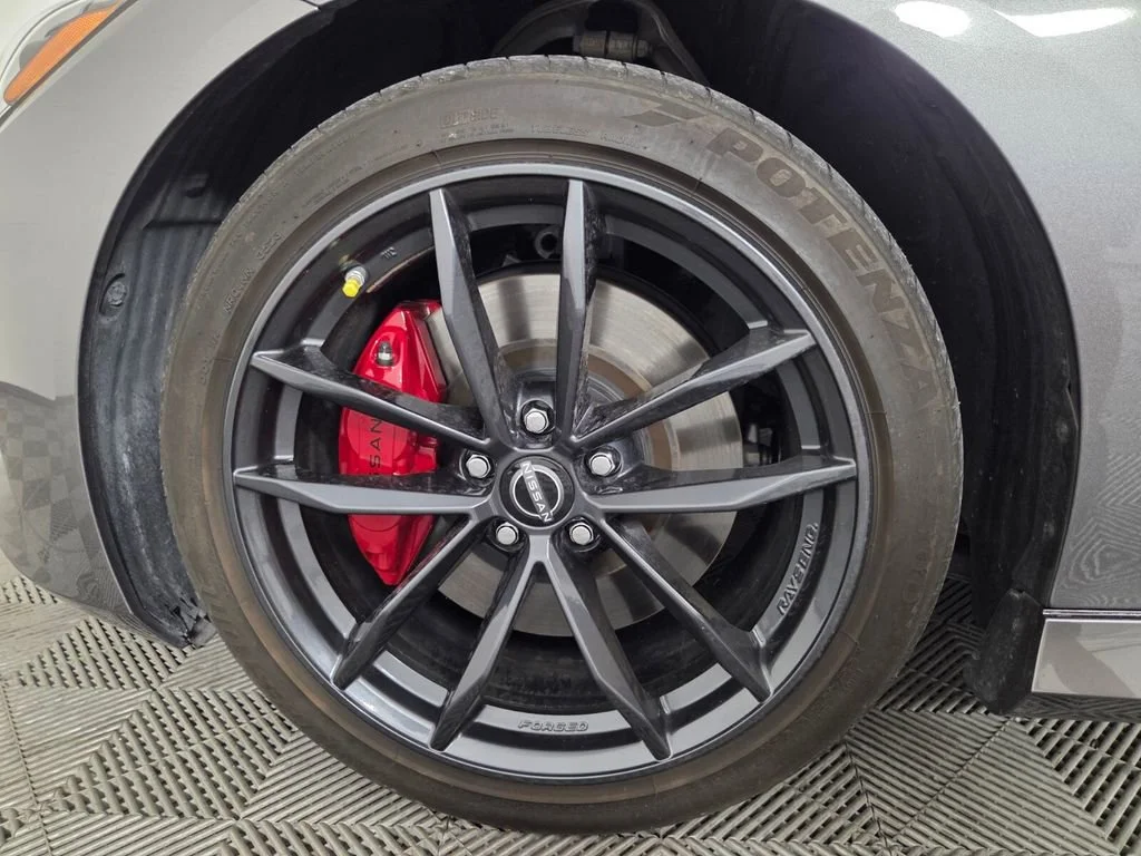Used 2024 Gun Metallic Nissan Performance image 9