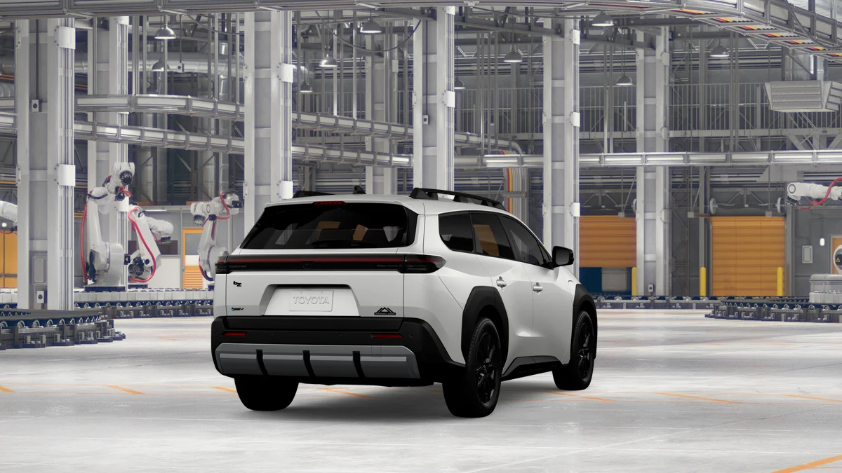 New 2026 Halo Toyota bZ Woodland image 9