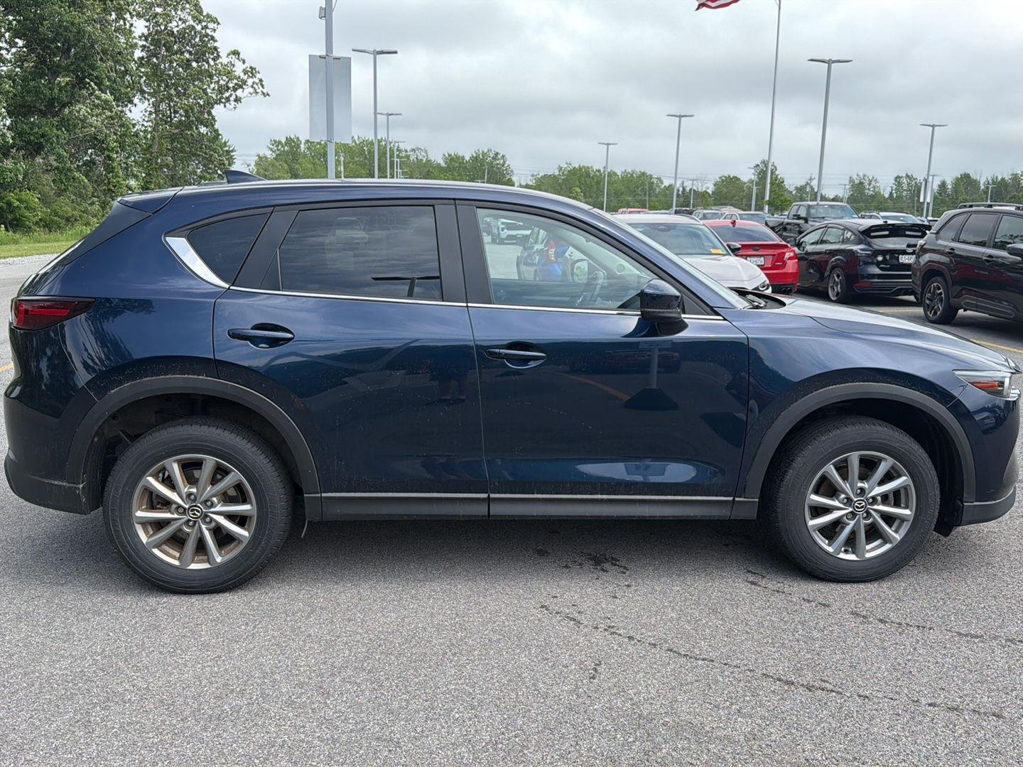 Used 2023 Deep Crystal Blue Mica Mazda 2.5 S Select Package image 3