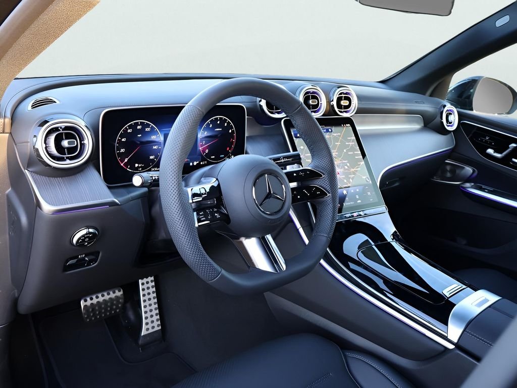 New 2026 Graphite Grey Metallic Mercedes-Benz GLC 300 image 19