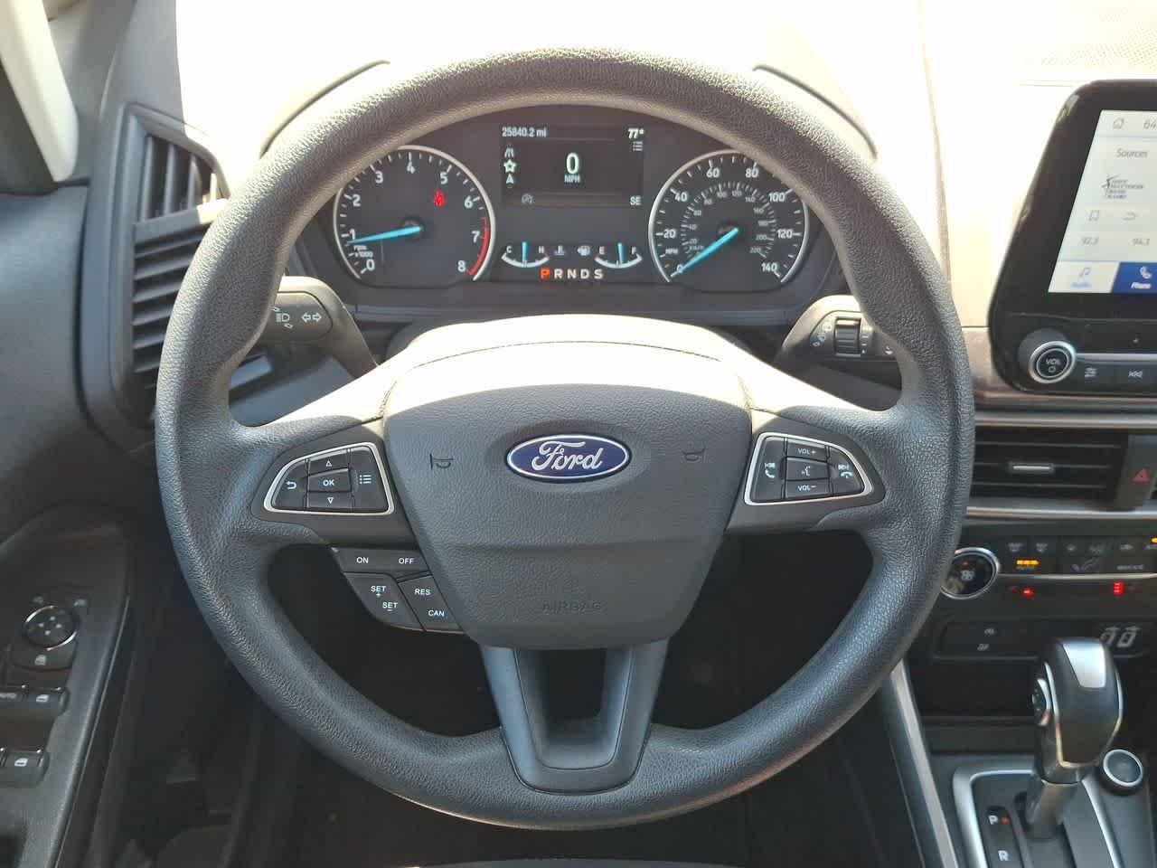 Used 2022 Blue Metallic Ford SE image 22