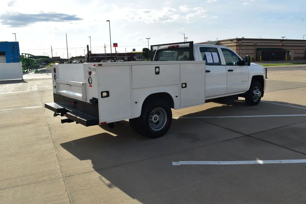 Used 2015 White Chevrolet Work Truck image 6