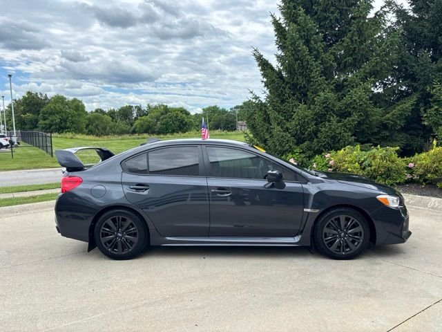 Used 2018 Dark Gray Metallic Subaru Base image 5