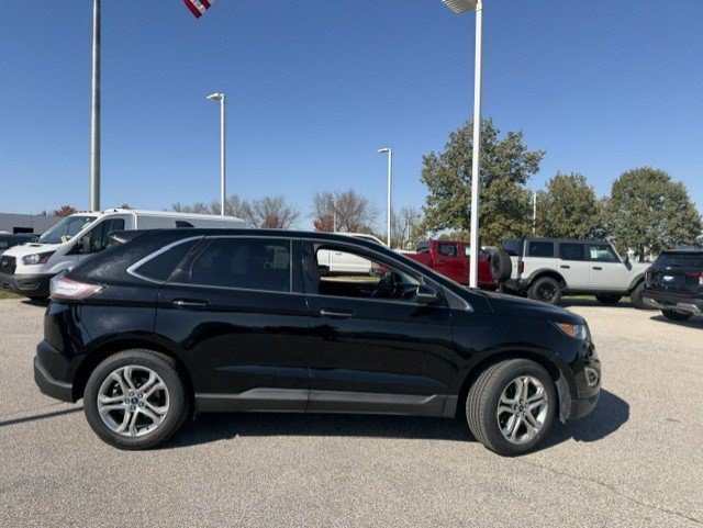 Used 2018 Shadow Black Ford Titanium image 8