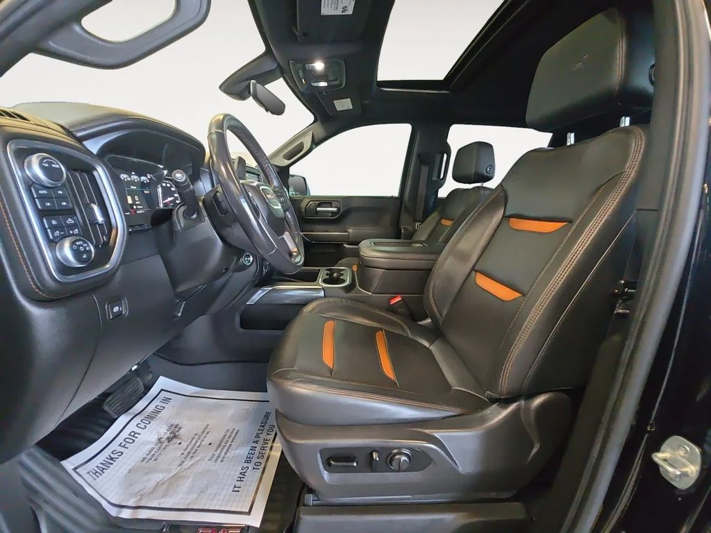 Used 2021 Black GMC AT4 image 16