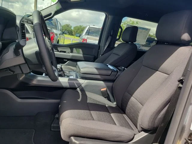 New 2026 Gray Metallic Ford XLT image 19