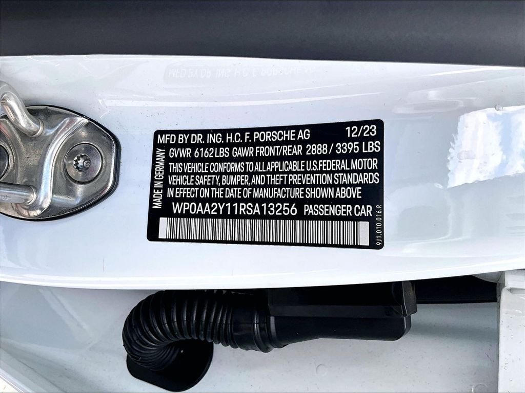 Used 2024 White Porsche  image 26