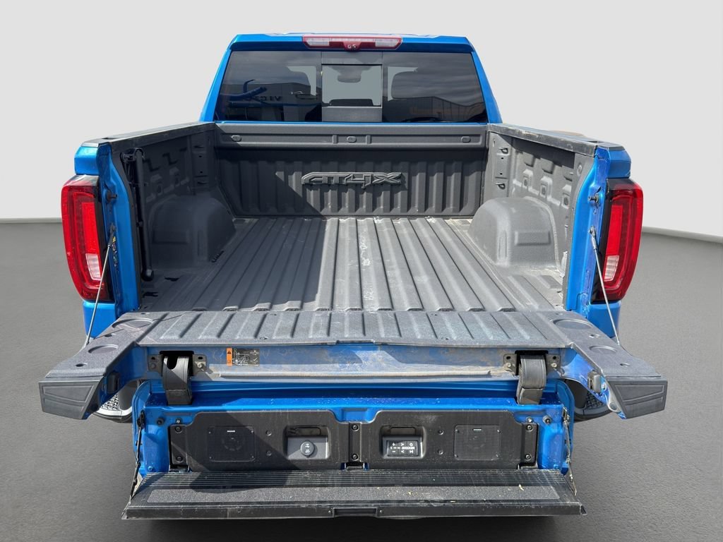 Used 2023 Dynamic Blue Metallic GMC AT4X image 34