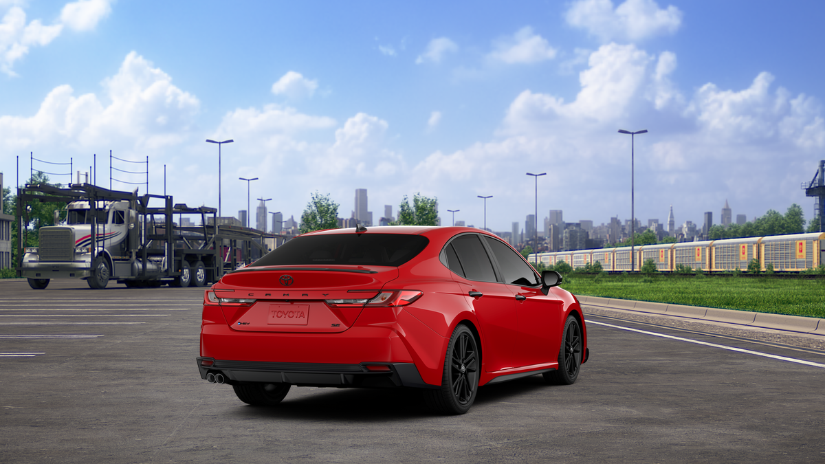 New 2026 Supersonic Red Toyota Nightshade image 9