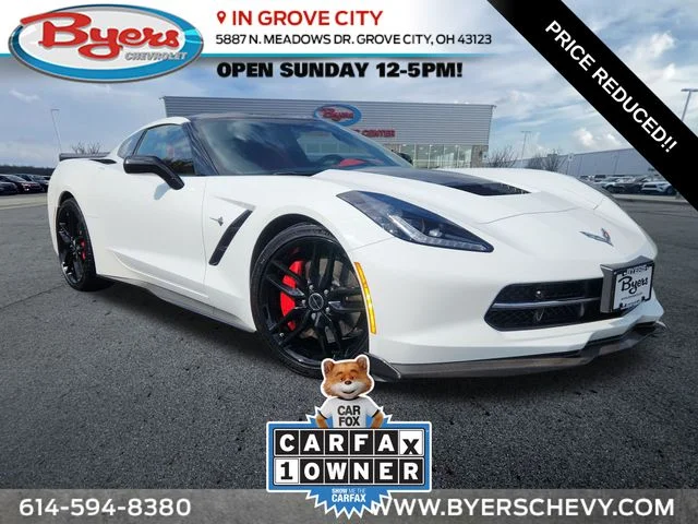 2019 Chevrolet Corvette Base