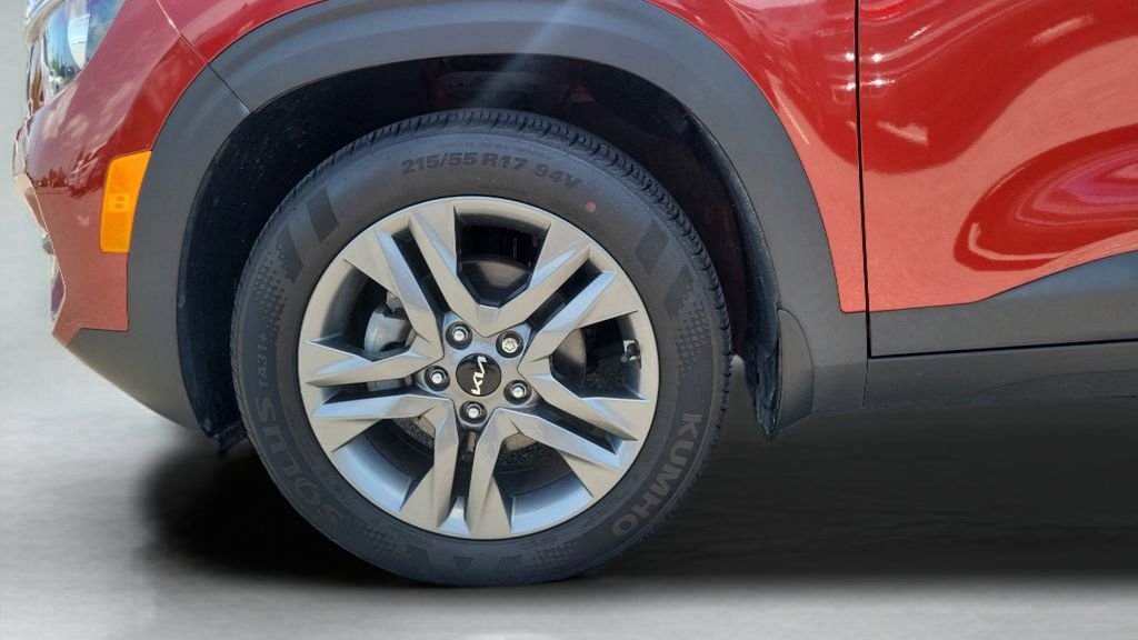 Certified Used 2023 Orange Kia S image 25