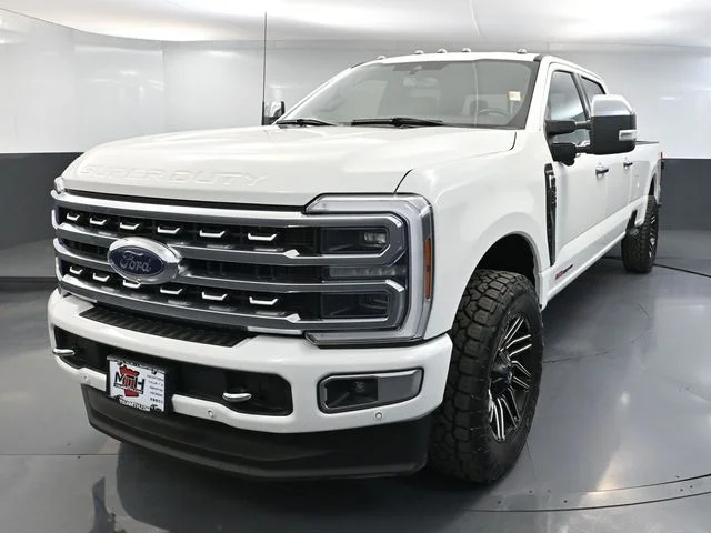 2024 Ford F-350 Super Duty Platinum - Photo 12