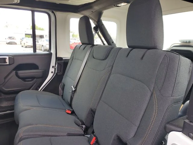 New 2026 Bright White Clear-Coat Exterior Paint Jeep Sport image 9