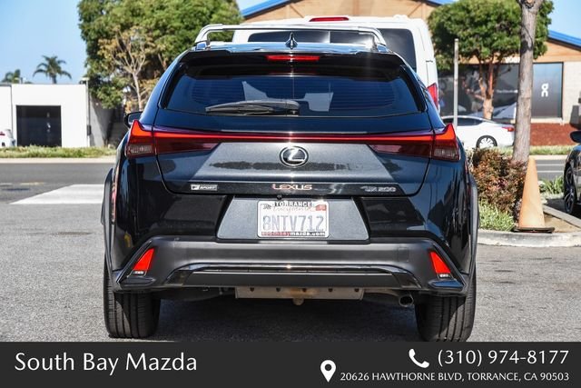 Used 2019 Black Lexus 200 F SPORT image 7