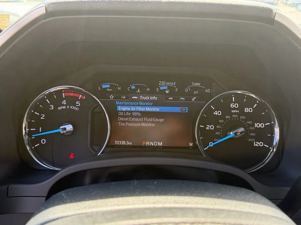 Used 2022 Agate Black Metallic Ford Lariat image 22