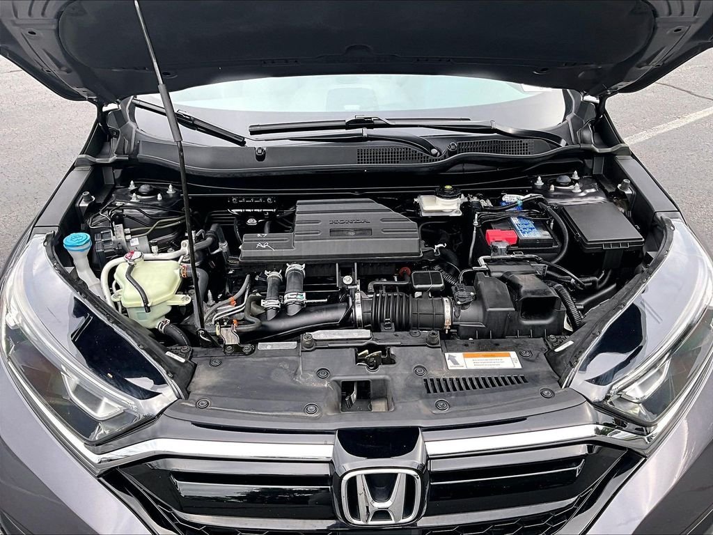 Used 2022 Gray Honda EX-L image 30