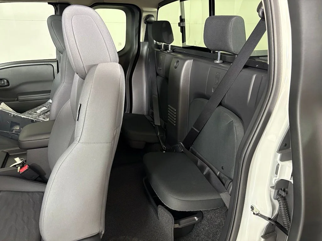New 2026 Glacier White Nissan King Cab® S image 35