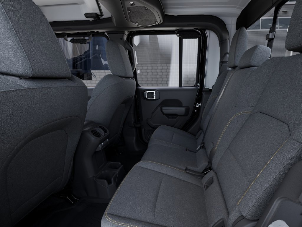 New 2026 Black Clear-Coat Exterior Paint Jeep Sport S image 23