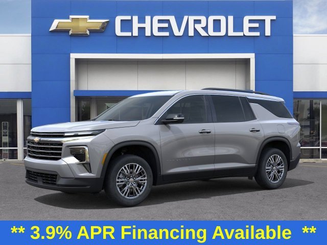 New 2027 Sterling Gray Metallic Chevrolet LT image 2