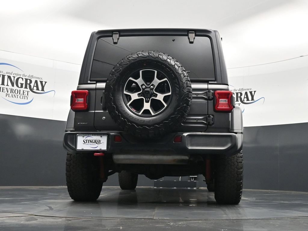 2019 Jeep Wrangler Unlimited Rubicon - Photo 31