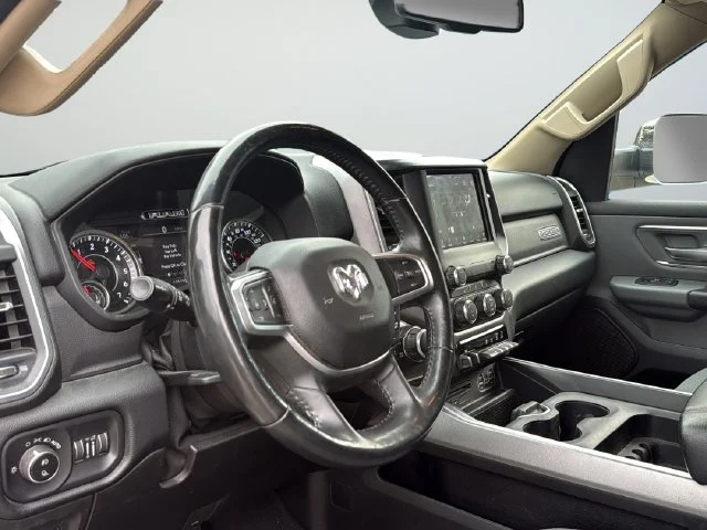 Used 2019 White Ram Big Horn/Lone Star image 9