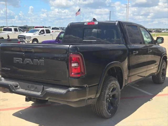 New 2026 Diamond Black Crystal Pearlcoat RAM LONE STAR image 3