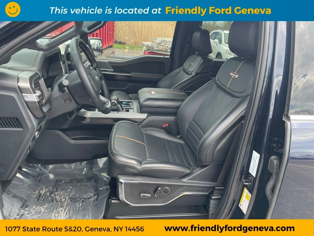 Used 2023 Blue Ford Platinum image 15