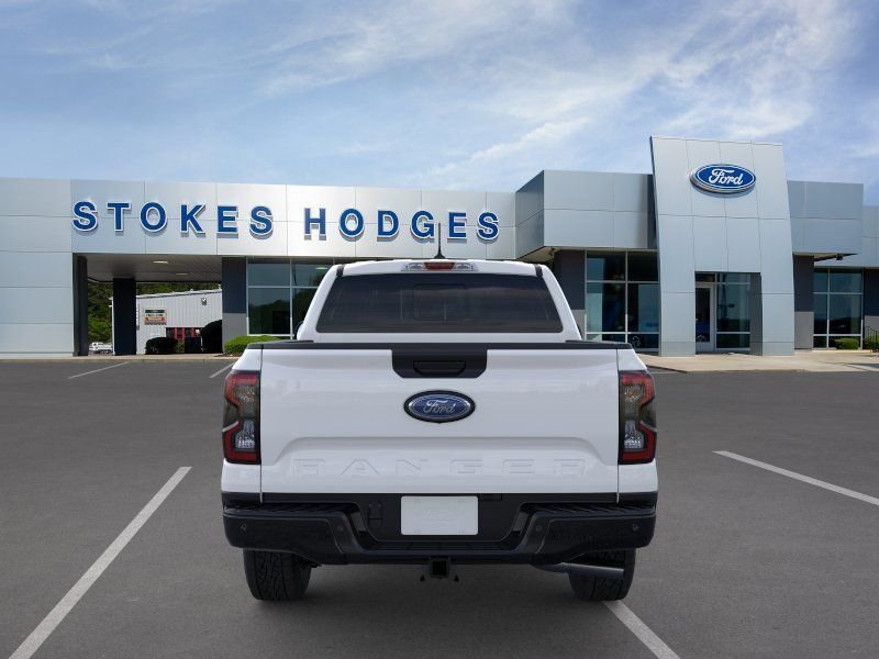New 2026 White Ford XLT image 6