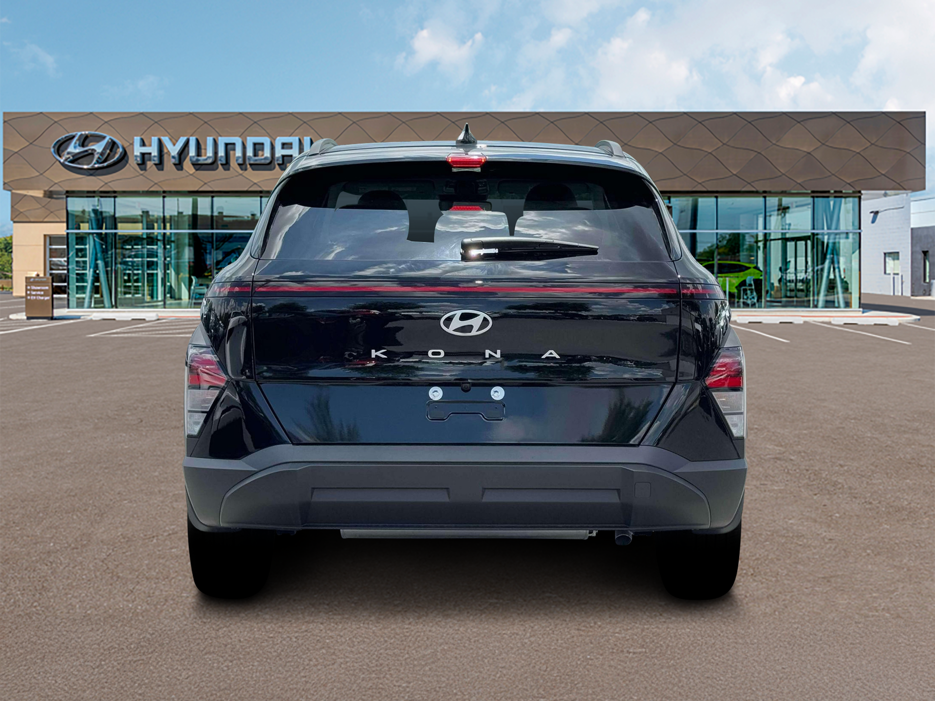 New 2026 Abyss Black Pearl Hyundai SEL Sport FWD image 6