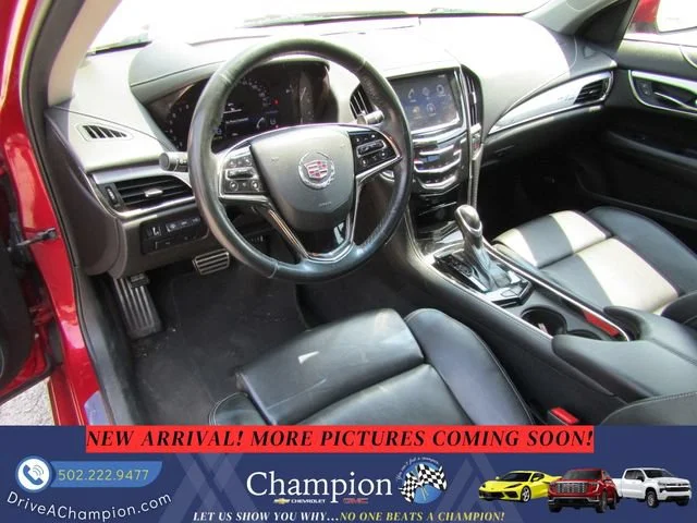 Used 2013 CRYSTAL RED TINTCOAT Cadillac Premium image 11