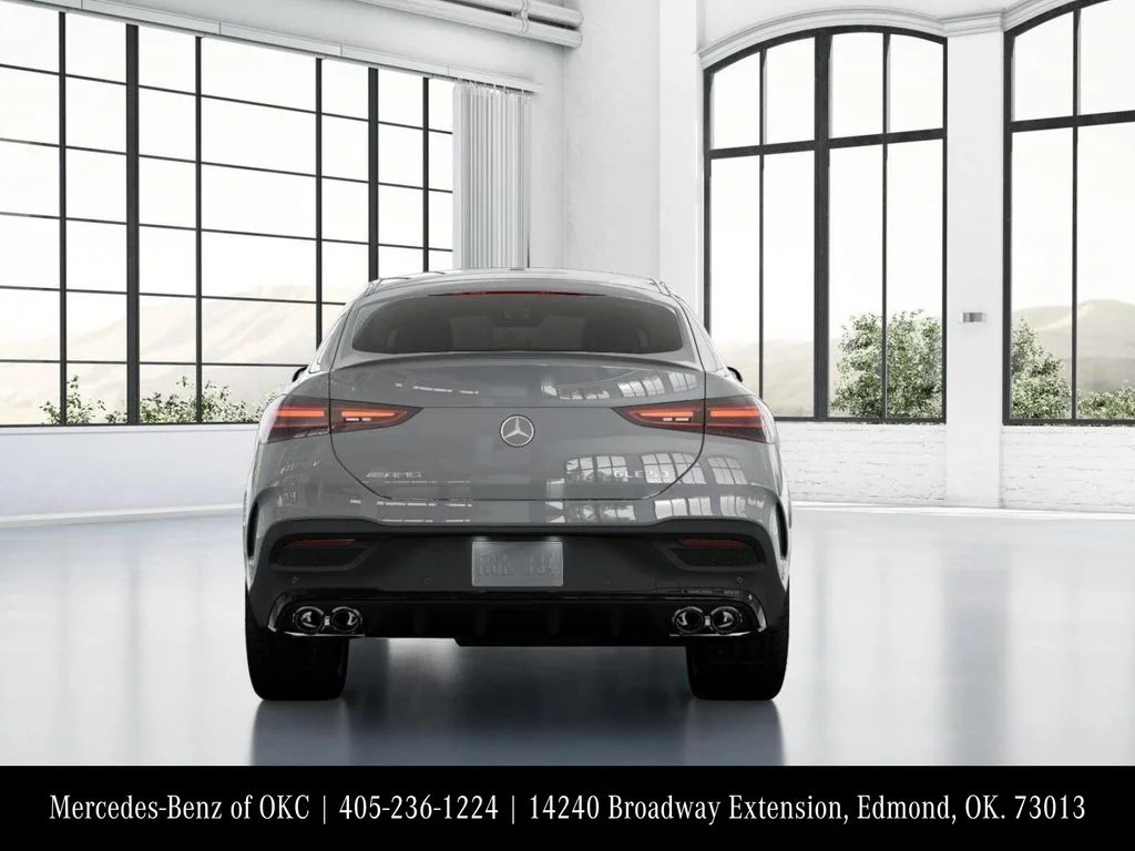 New 2026 Gray Mercedes-Benz GLE 53 AMG® image 25