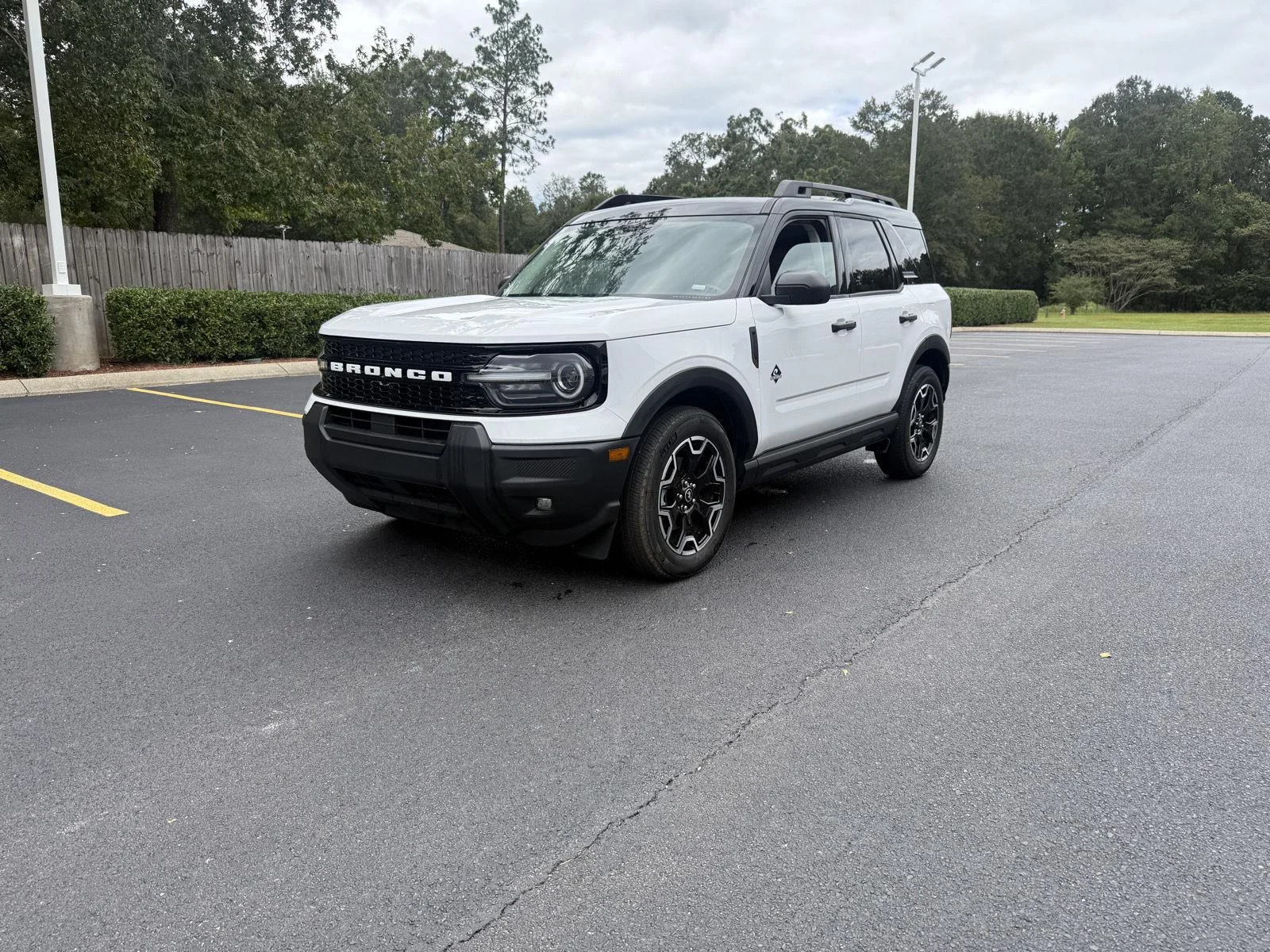 Used 2026 Oxford White Ford Outer Banks image 1