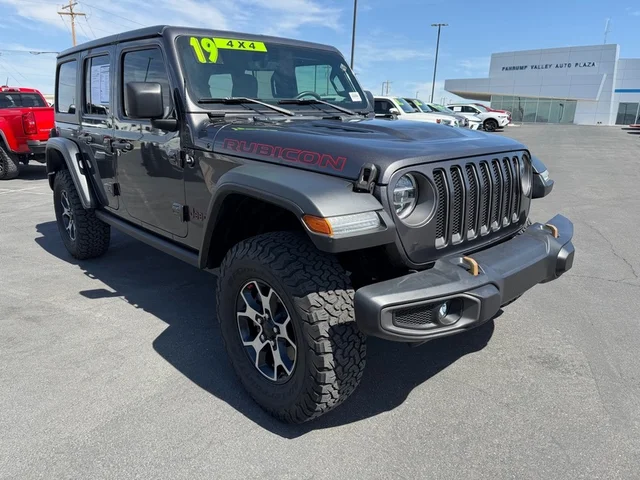 2019 Jeep Wrangler Unlimited Rubicon