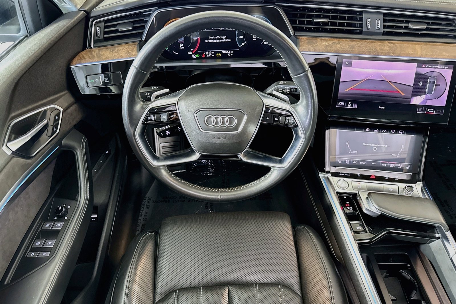 Used 2019 Mythos Black Metallic Audi Prestige image 21