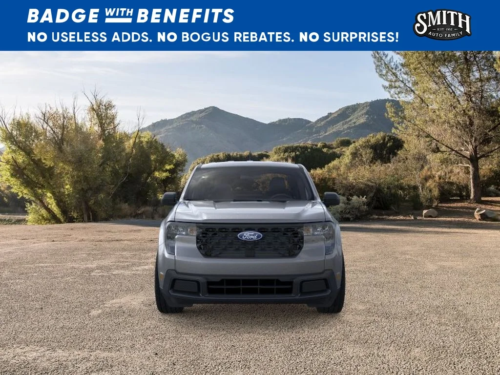 New 2026 Carbonized Gray Metallic Ford XLT image 7