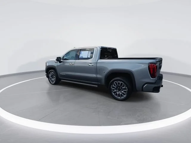 Used 2024 Silver GMC Denali Ultimate image 6