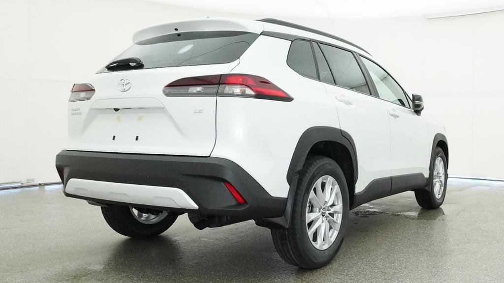New 2026 Wind Chill Pearl Toyota LE image 21