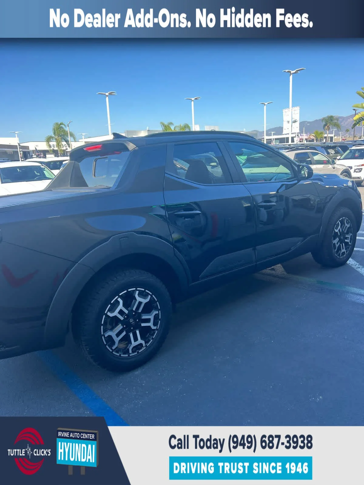 Used 2025 Phantom Black HYUNDAI XRT image 7