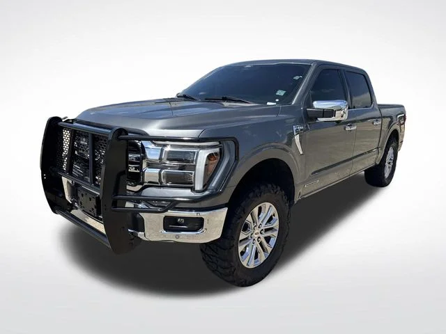 Certified Used 2025 Gray Ford Lariat image 4