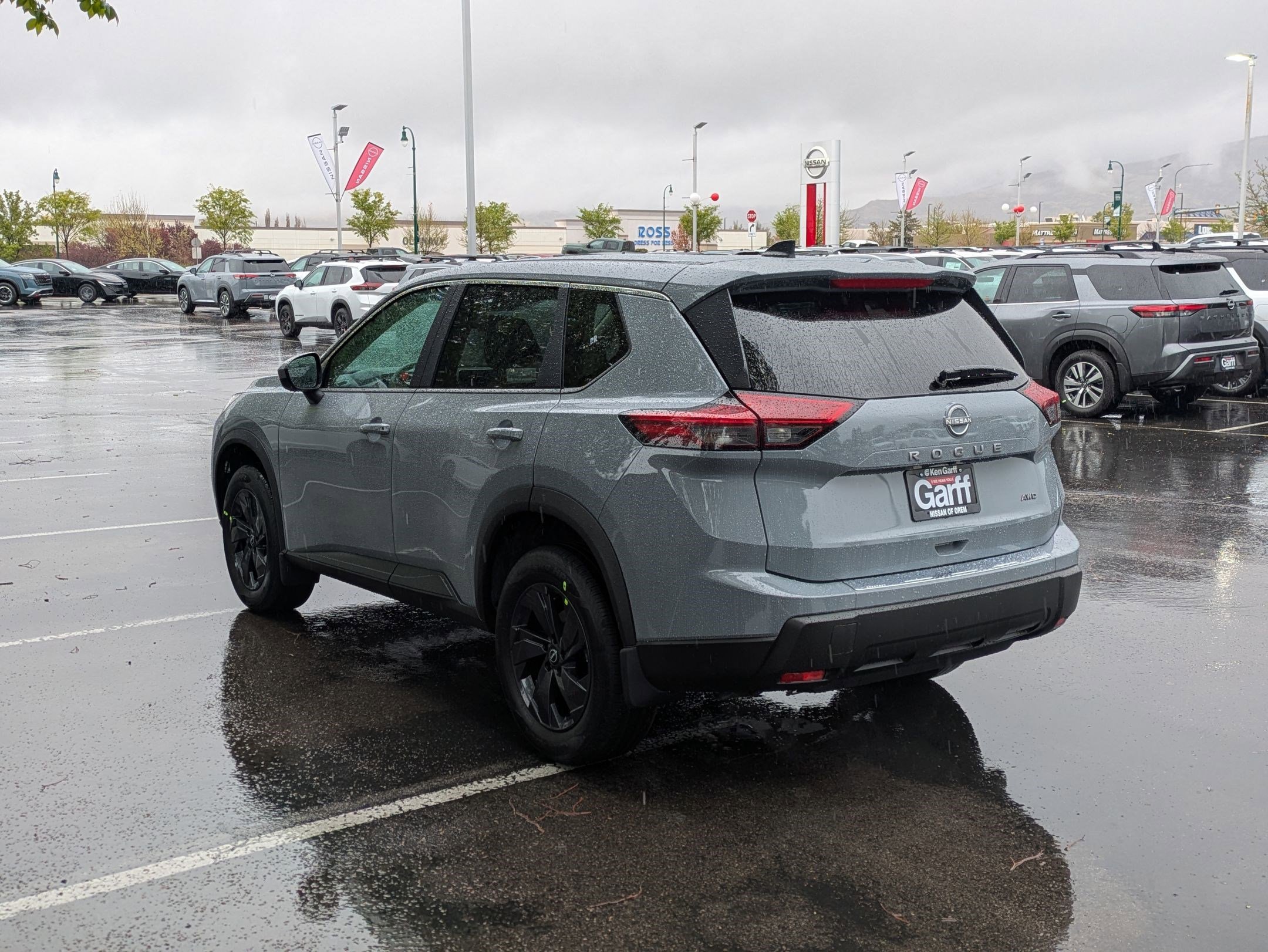 New 2026 Boulder Gray Pearl Nissan SV image 5