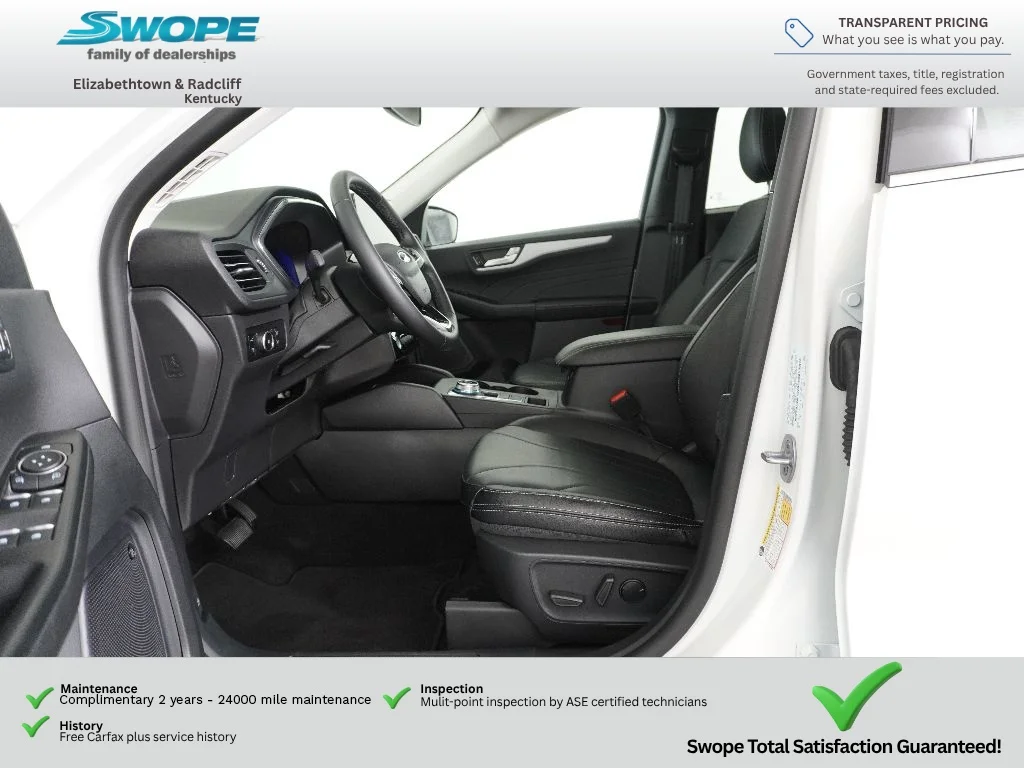 Used 2025 STAR WHITE METALLIC TRI-COAT Ford PHEV image 17